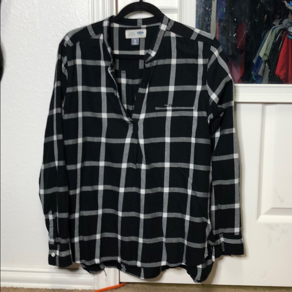 Flannel top